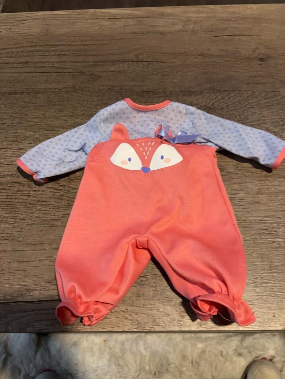 Adora Doll Clothing Fox Romper Outfit
